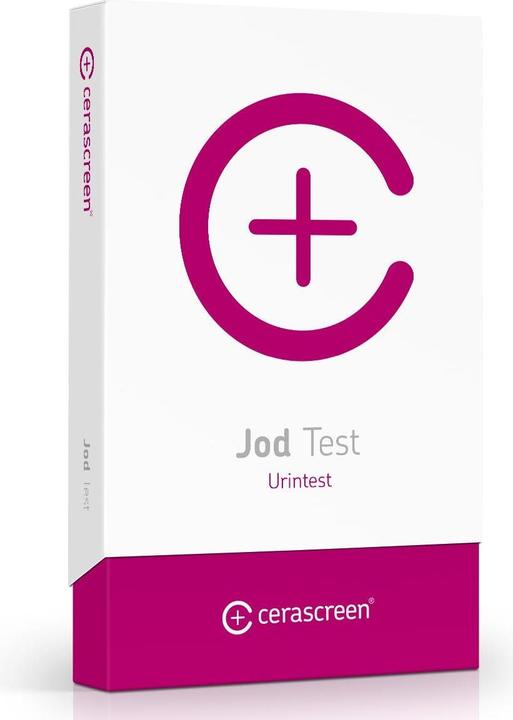 Actual product image Cerascreen Self test iodine deficiency 1 piece (1 x)