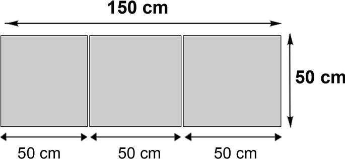 Produktbild Swisshandel24 Leinwandbild, Wandbild Keilrahmenbild Kunstdruck, 3-teilig 150x50cm - Obst (150 x 50 cm)