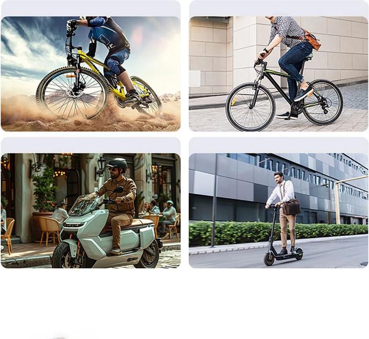 Actual product image Baseus PrimeTrip Series Magnetic Bike Mount
