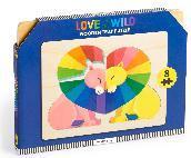 Abrams & Chronicle Love in the Wild Wooden Tray Puzzle (8 Teile)