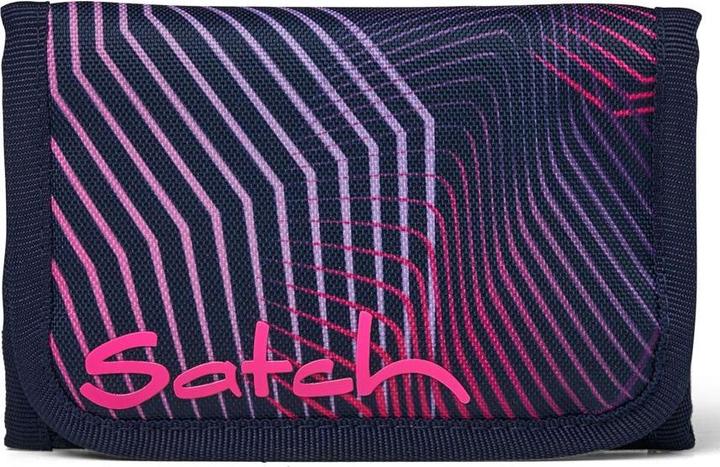 Satch Geldbeutel Seismic Pink