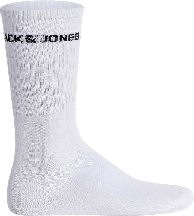 Immagine prodotto Jack & Jones Calzini sportivi dalla vestibilità comoda (confezione da 12, 40 - 46)