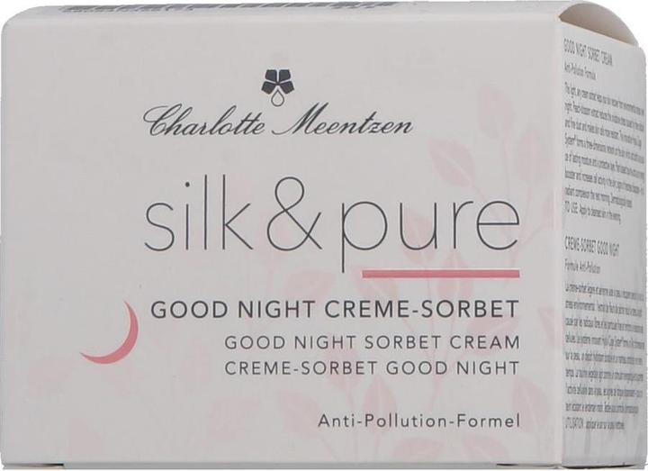 Charlotte Meentzen Silk & Pure (50 ml, Nachtcreme)