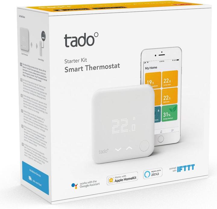 Actual product image tado° Smart Thermostat Starter Kit V3+