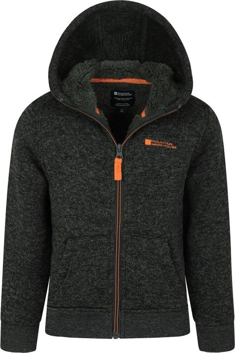 Immagine prodotto Mountain Warehouse Felpa con cappuccio Nevis foderata in pelliccia sintetica (128)