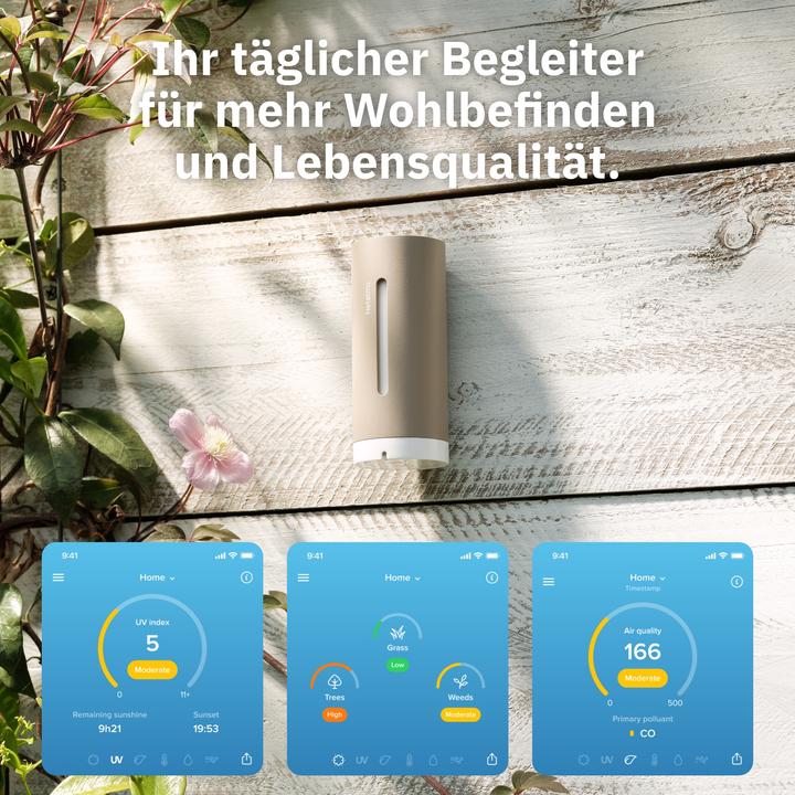 Produktbild Netatmo Wetterstation 2nd Gen komplett Paket