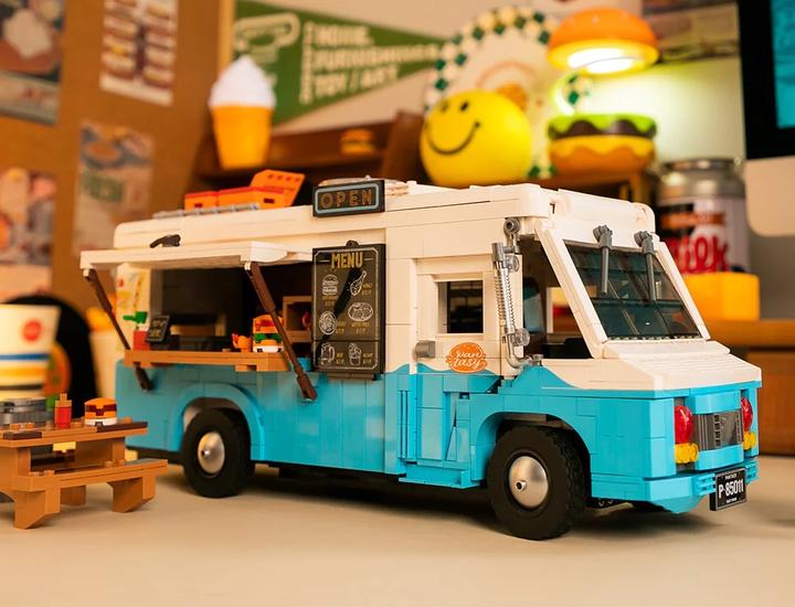Actual product image Pantasy Food Truck