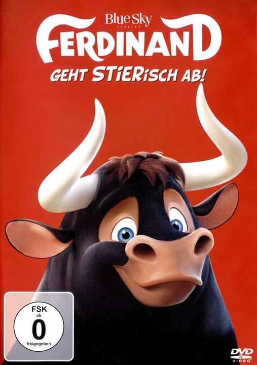 Produktbild Ferdinand - Geht stierisch ab! (DVD, 2017, Deutsch, Englisch)