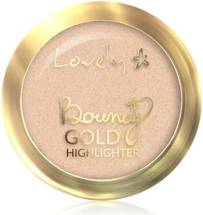 Actual product image Lovely Bouncy Gold (Gold, Highlighter)