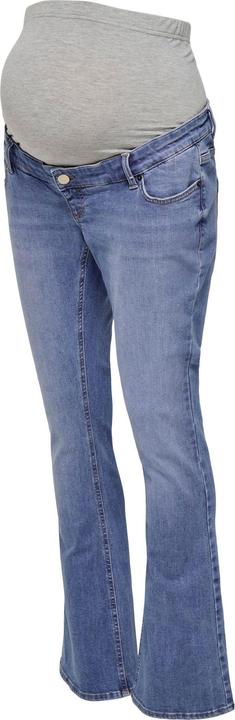 Produktbild Only Maternity OLMBLUSH Mittlere Taille Ausgestellt Jeans Flared fit jeans (32)