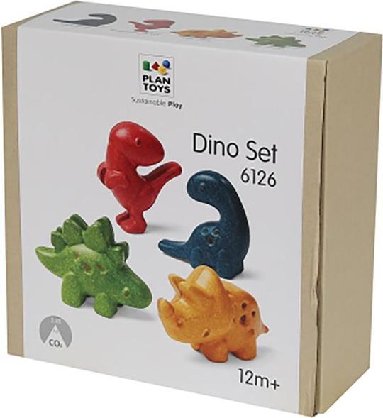 Produktbild Plantoys Dinosaurier-Set