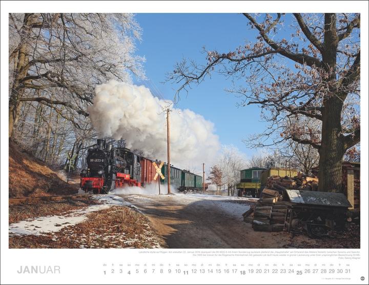 Immagine prodotto Heye Eisenbahn-Romantik Posterkalender 2026 (44 x 34 cm, Copertina rigida, Tedesco)