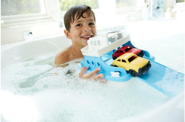 Produktbild Green Toys Fähre mit Autos