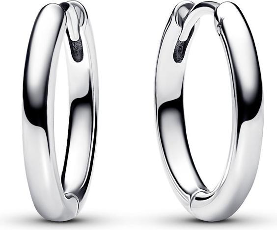 Image du produit Pandora Moments 18 mm Charm Boucles d'oreilles (Argent 925)