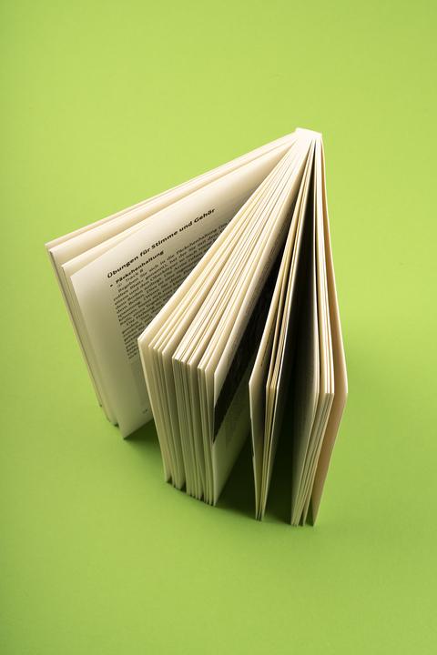 Actual product image Sprechtraining für Schauspieler (German, Bernhard, BarbaraMaria, 2014)