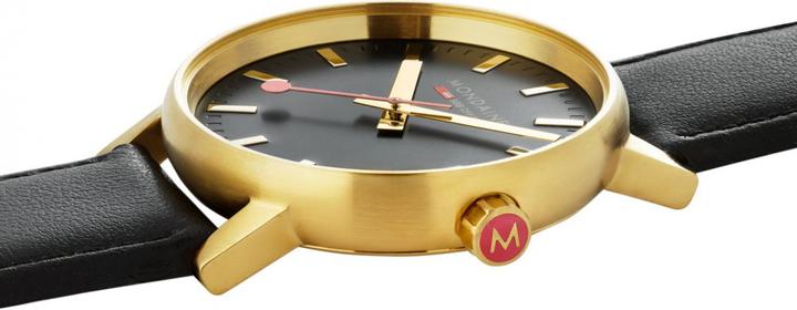 Produktbild Mondaine Evo2 - Ip Gold (Analoguhr, 40 mm)