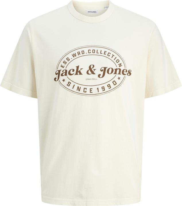 Actual product image Jack & Jones Jjedover Print Tee Ss Crew Neck (XS)
