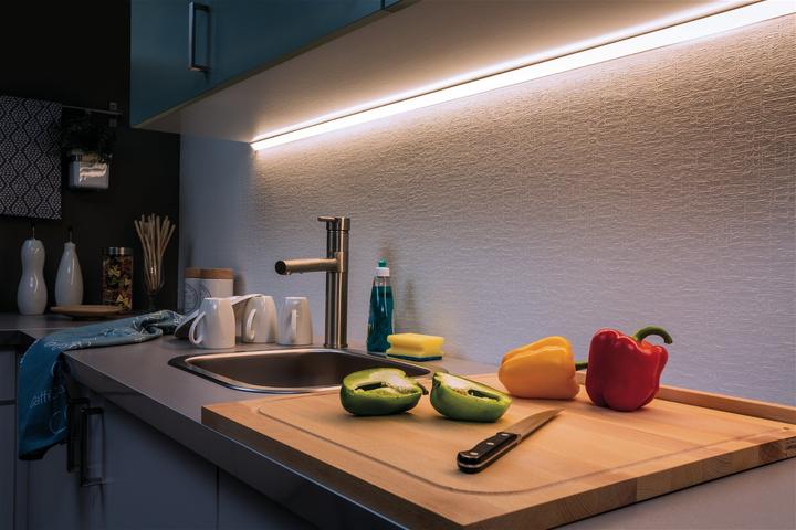 Actual product image Paulmann MaxLED 500 Stripe Set (Daylight, 500 cm, Indoor)