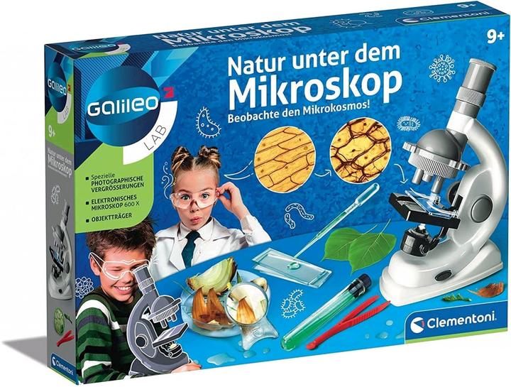 Produktbild Clementoni Natur unter dem Mikroskop