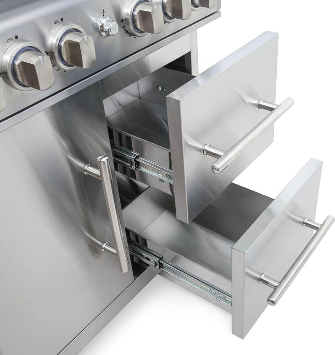 Actual product image Mayer Barbecue ZUNDA MGG-442 Master (21 kW)