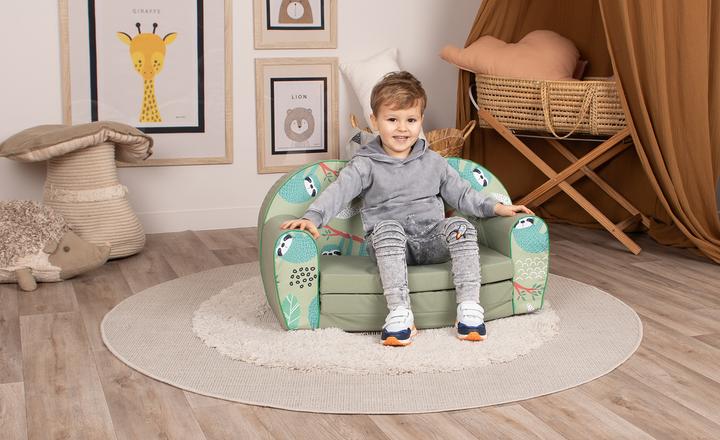 Image du produit Knorrtoys Kindersofa - "Faultier" (Canapé pour enfants)
