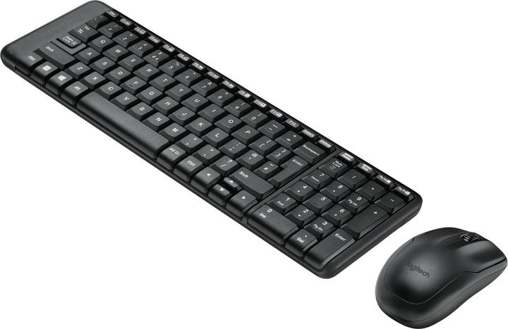 Actual product image Logitech MK220 (Eng. Int., Wireless)