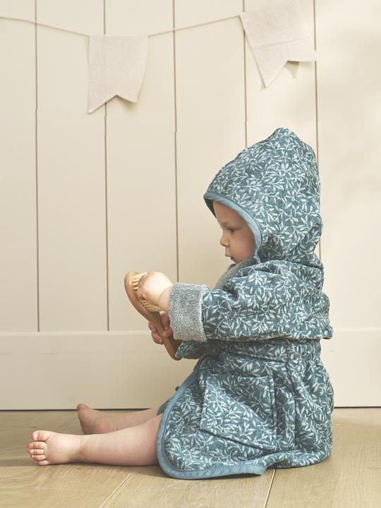 Actual product image Vertbaudet Baby bathrobe BROCÉLIANDE (74)