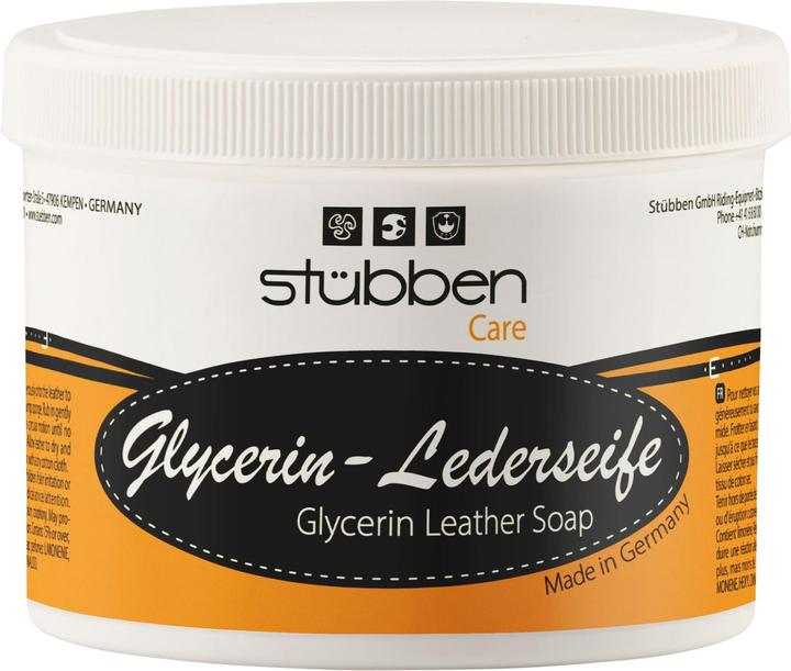 Stübben Sapone da sella alla glicerina