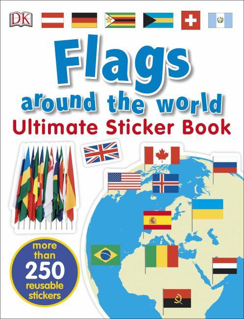 Actual product image Flags Around the World Ultimate Sticker Book