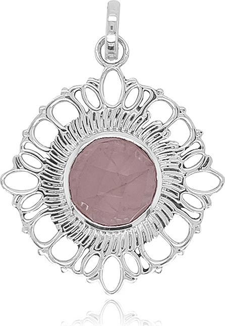 Leyda Anhänger Amulett (Silber 925, Stein)
