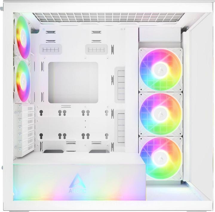 Produktbild Arctic Cooling PC-Gehäuse ACPCC00014A White, Unterstützte Mainboards (ATX)
