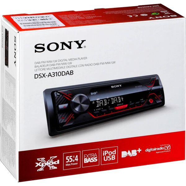 Produktbild Sony Dsx-A310dab (Android Auto, MirrorLink)