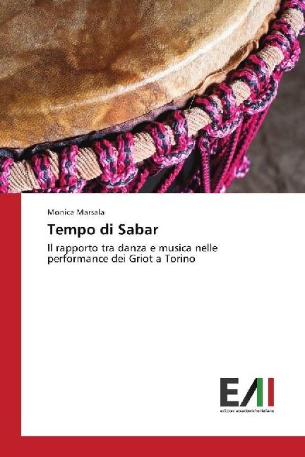 Actual product image Tempo di Sabar (Monica Marsala, 2017)