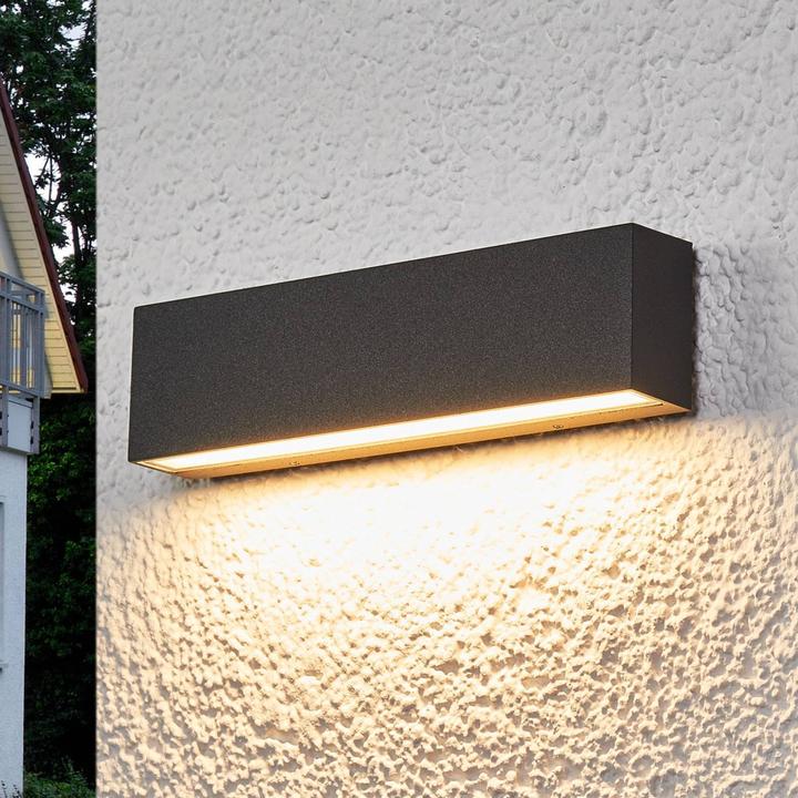Actual product image Lucande Elvira (300 lm, IP65)