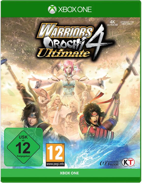 Produktbild Koei Tecmo Warriors Orochi 4 Ultimate (Xbox One X, Xbox Series X, EN)