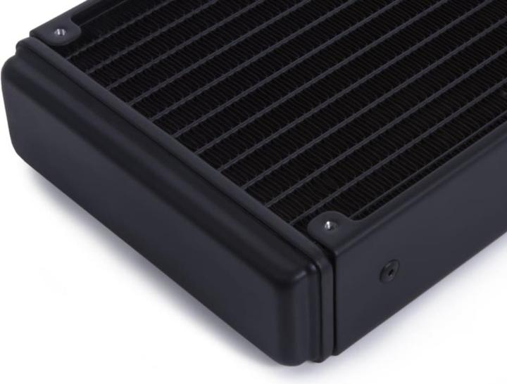 Actual product image Alphacool Alpha ES Aluminium 240 mm T38 -Industry 1021477 (120 mm)