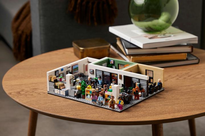 Image du produit LEGO Le Bureau (21336, LEGO difficiles à trouver)
