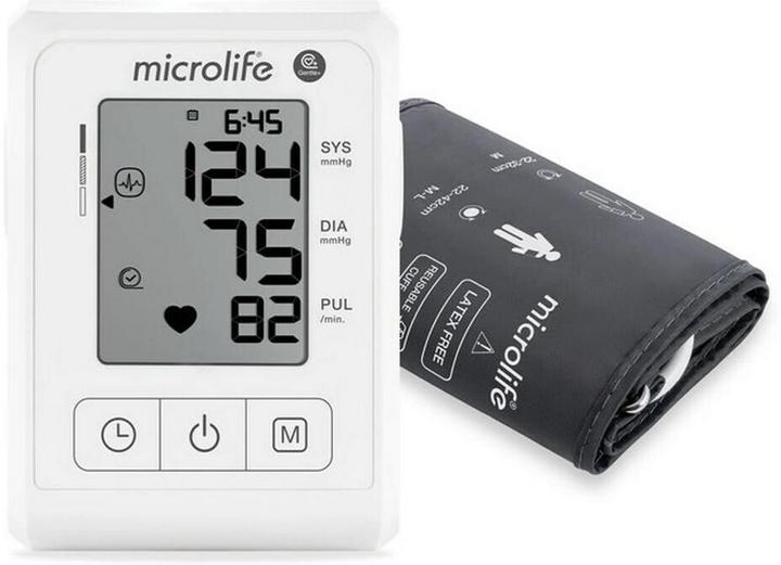 Microlife Blutdruckmessgerät B1 Classic (1 Stk) (Blutdruckmessgerät Oberarm)