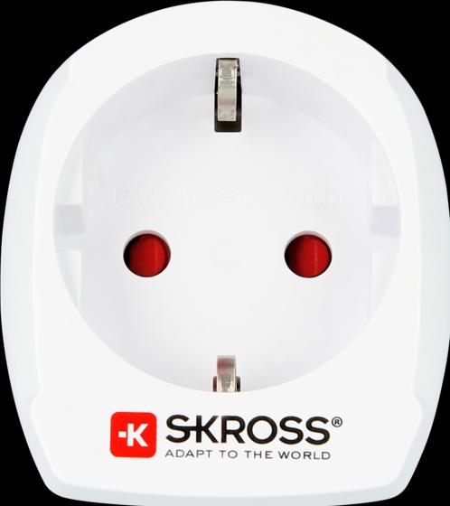 Actual product image Skross Country Adapter Europe - Italy
