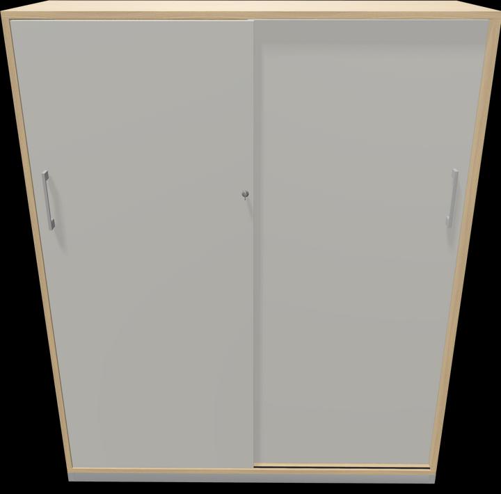 Image du produit Narbutas Choice Armoire à portes coulissantes (120 x 40 x 146,5 cm)