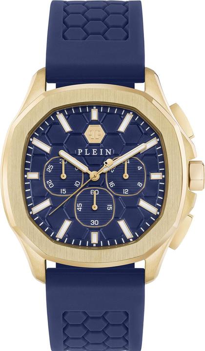 Produktbild Philipp Plein PWSAA0323 High-Conic Chronograph Herrenuhr 44mm 5ATM (Analoguhr, 44 mm)