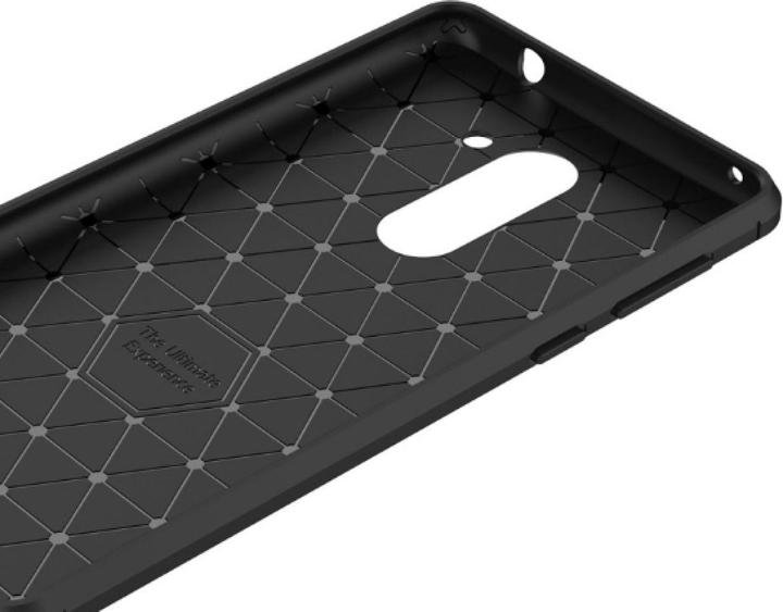 Image du produit Screenguard Housse Honor 6X Carbon Brushed Soft TPU (Frais 6X)