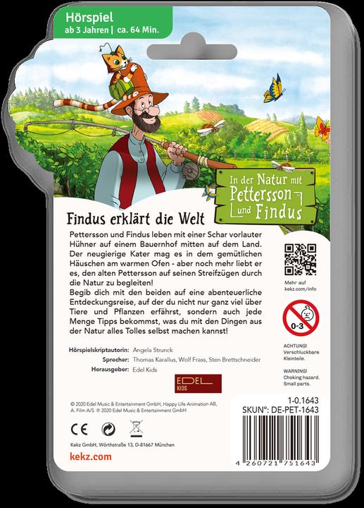 Image du produit Kekz Puce audio Pettersson et Findus : Findus explique le monde (Allemand)