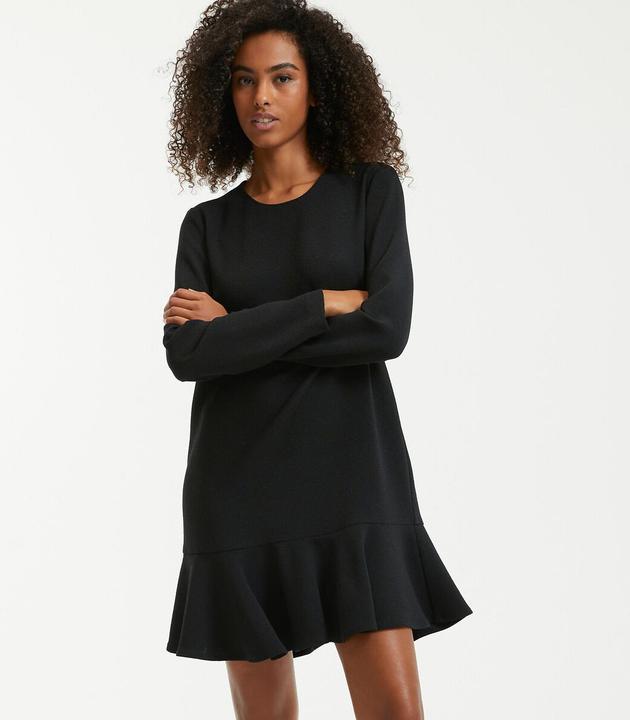 Actual product image La Redoute Collections Langärmeliges Kleid mit ausgestellter Schnittform (44)