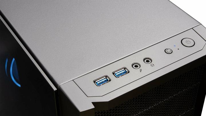 Actual product image Captiva Advanced Gaming R90-537 Ryzen 5 Radeon RX 7600 XT (AMD Ryzen 5 4500, 32 GB, 1000 GB, Radeon RX 7600)