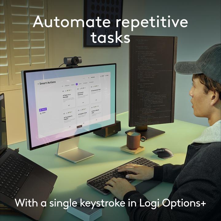Immagine prodotto Logitech MX Keys S for Mac (CH, Senza fili)