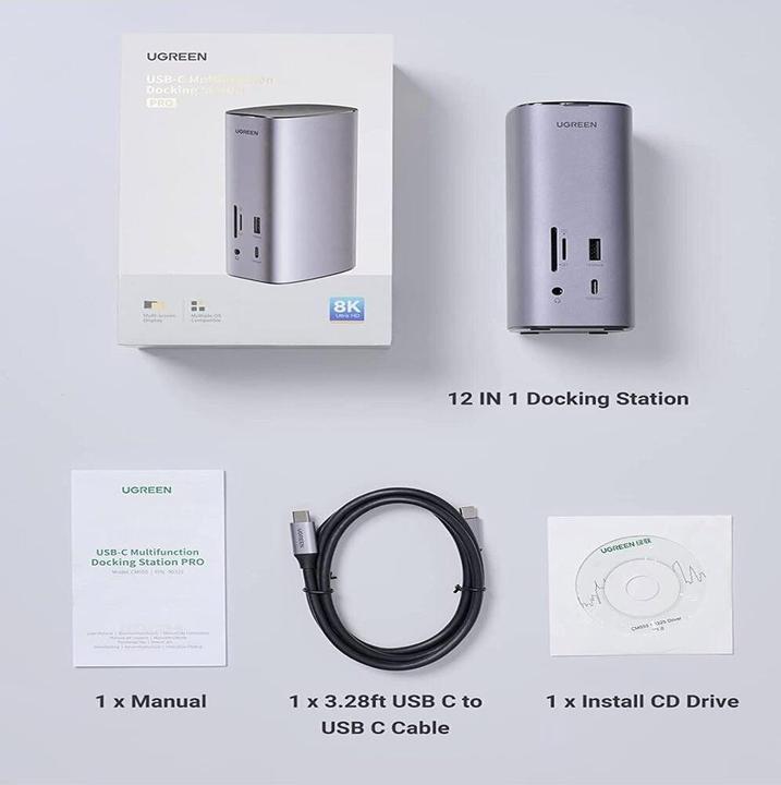 Produktbild Ugreen Multi (USB-C, 12 Ports)