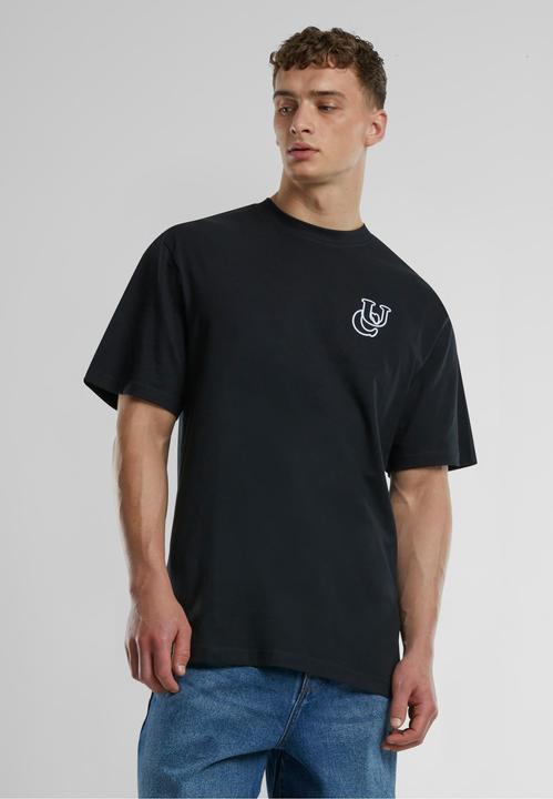 Actual product image Urban Classics UC Shiny Logo Tall Tee - 171109 (M)
