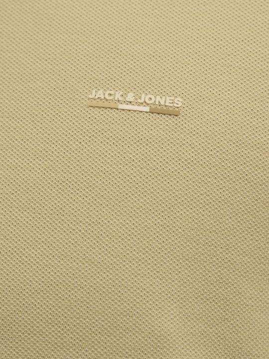 Immagine prodotto Jack & Jones Einfarbig Polokragen T-shirt T-shirt (S)
