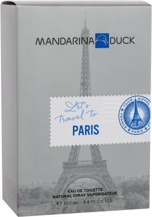 Actual product image Mandarina Duck Let's Travel to Paris (Eau de toilette, 100 ml)